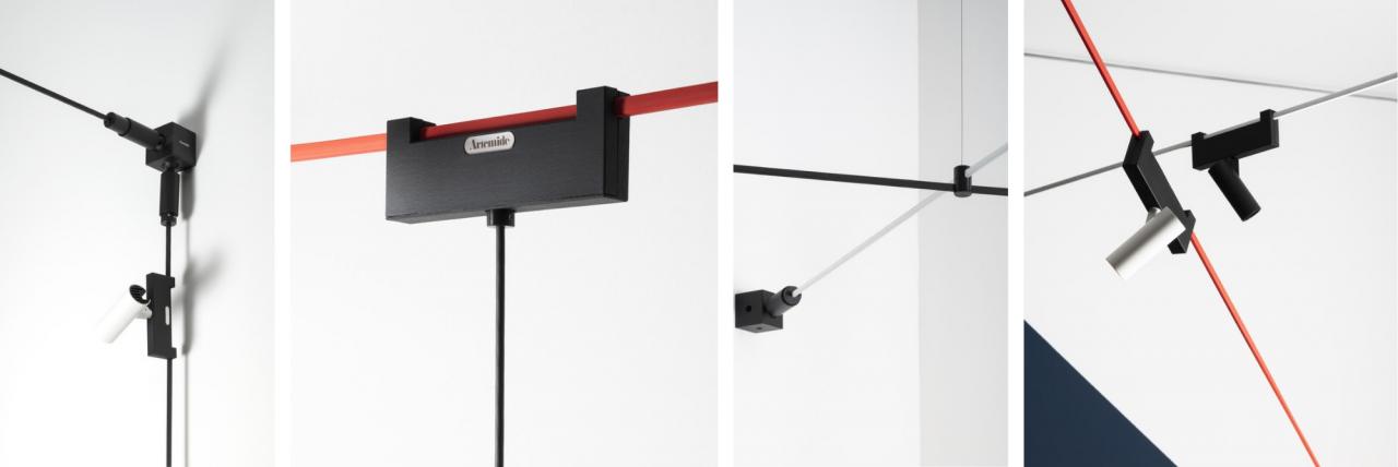 system-oswietlenia-funivia-artemide-elementy