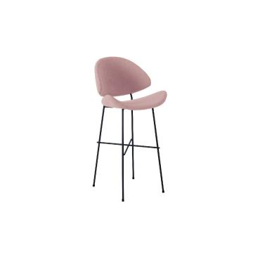 Krzesło Cheri Bar Trend Iker | Skandynawski Design & Meble Krzesło Cheri Trend (Pudrowy róż) Iker | Skandynawski